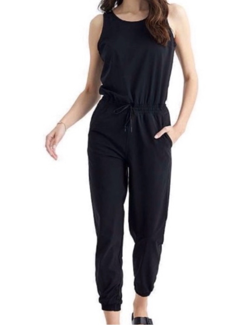 North Face Women's Never Stop Wearing
Jumpsuit black medium